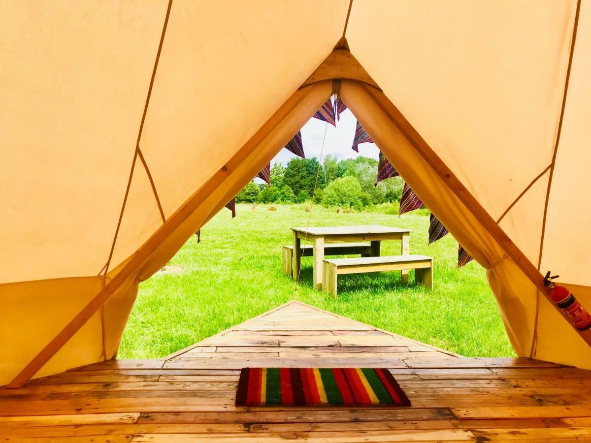 Cotswolds Camping At Holycombe Shipston-on-Stour Екстер'єр фото